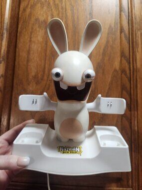 Wii Rayman Raving Rabbids Dual Charger